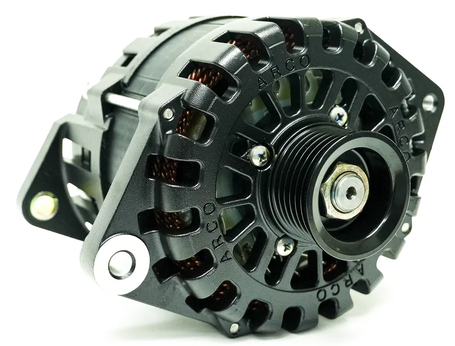 4019 – ARCO MARINE Alternator/ Generator, OE Replacement 6-Groove 49 Millimeter K6 Belt 12 Volt 311 Amp At 9000 RPM/ ...